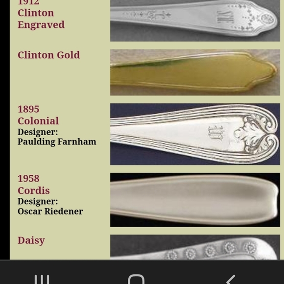 1895 Tiffany & Company Colonial Ivy Spoon Ring in Sterling Silver #40 - Picture 14 of 14